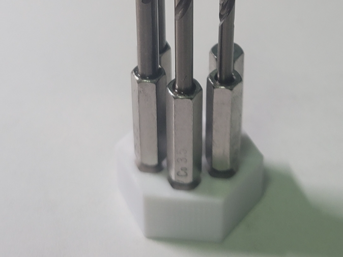 Drill Bit Storage Base by tangjuna MakerWorld: Download Free 3D Models