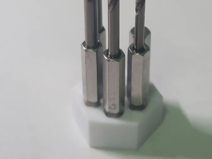 钻头收纳底座