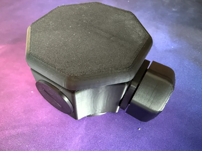 Junction Box 80mm Round