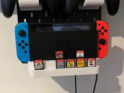 Skadis Switch Dock with Cartridgeholder
