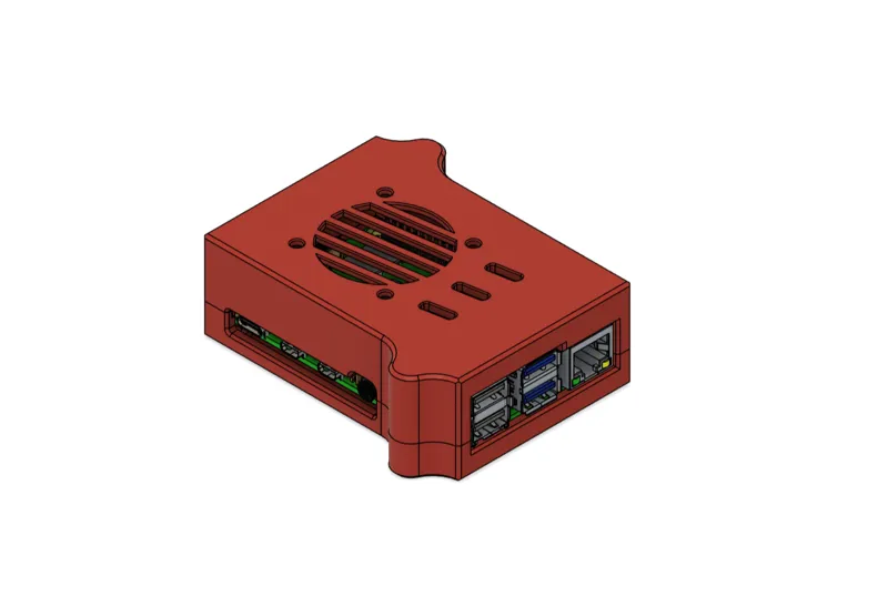Raspberry Pi4 case