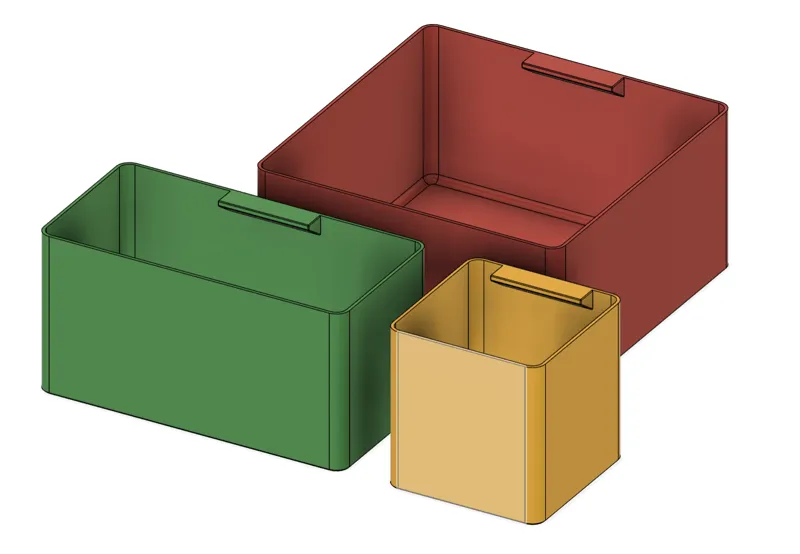 simple screw box for IKEA ALEX