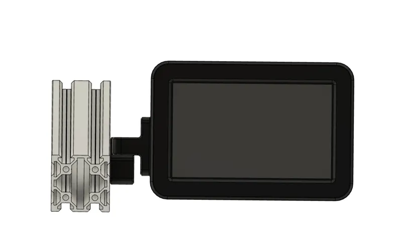 BTT PITFT50 V2.1 Case V-Slot 4040 extrusion