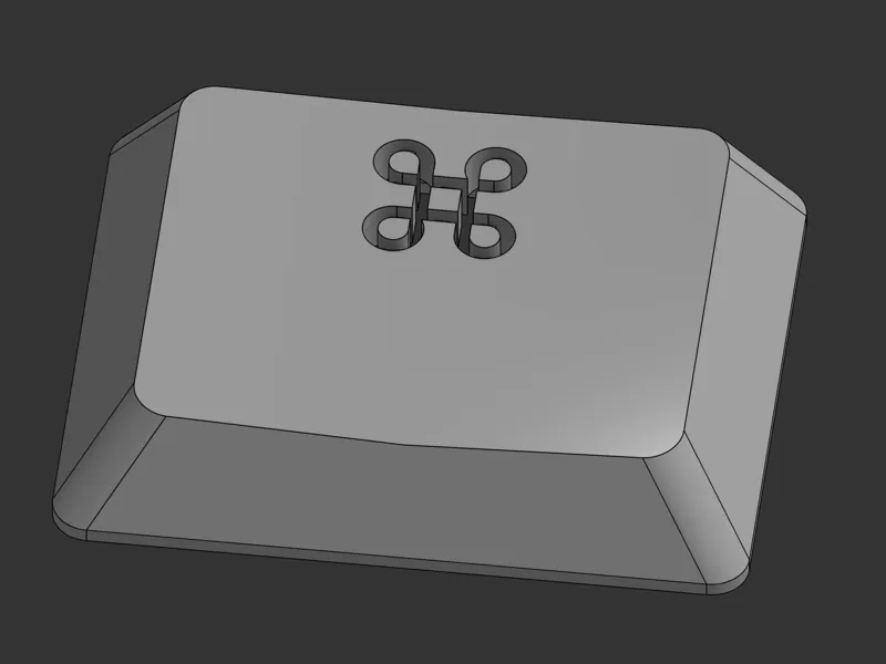 Logitech G915X Mac cmd Keycap