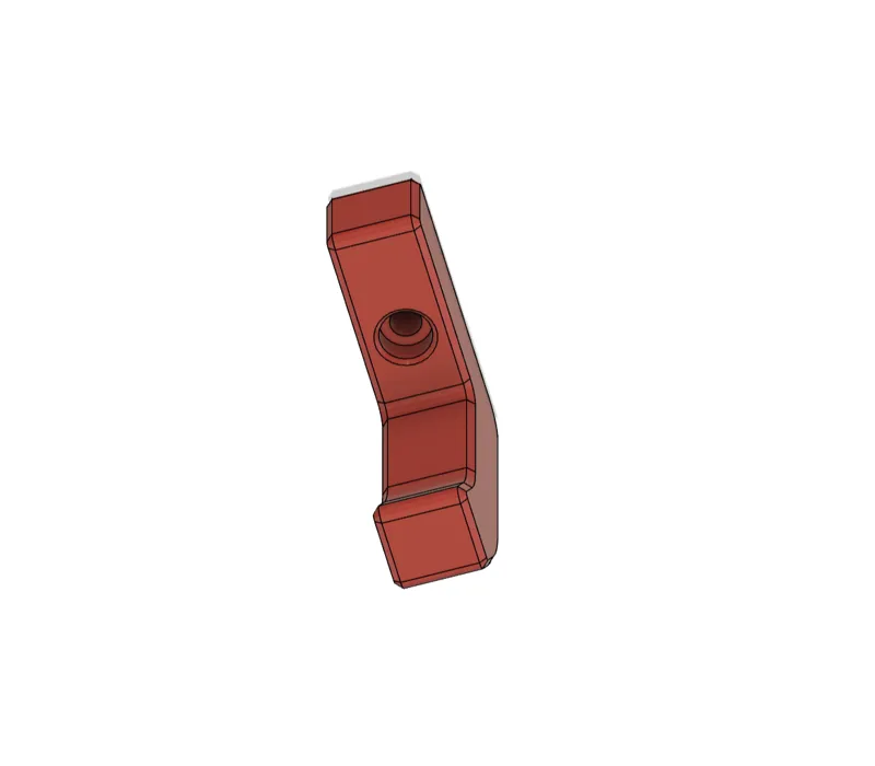 Hook for Ikea Skadis T-Nuts