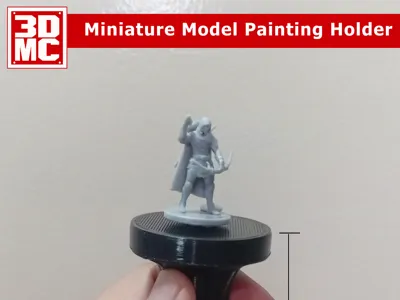 MMPH - Miniature Model Painting Holder