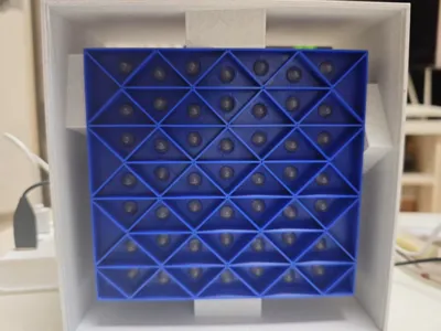 RGB light box