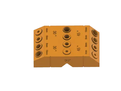 Angle Drilling Guide by Mando78 MakerWorld: Download Free 3D Models
