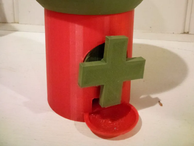 Low Poly Candy Dispenser