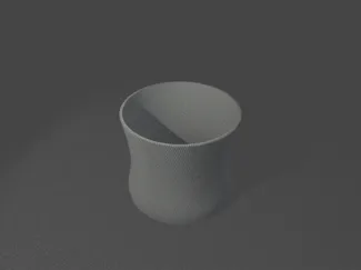 Einfache Vase