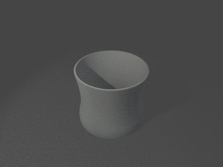 Einfache Vase