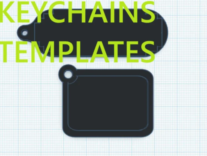 Templates for keychains