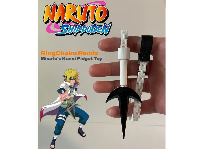 MinatoKunai Chained Fidget