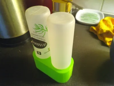 Dressing Bottle Stand, customizable