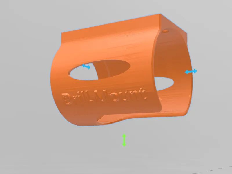 DRILL MOUNT WALL 