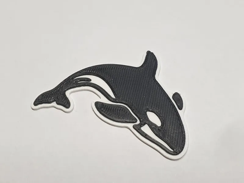 Orca badge
