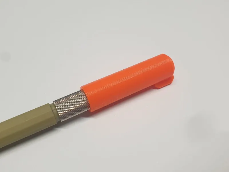 OLFA scalpel lid