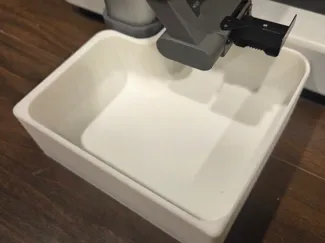 Bambu labs A1 purge tray