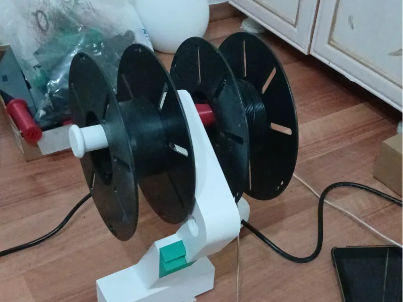 Flament holder part 4