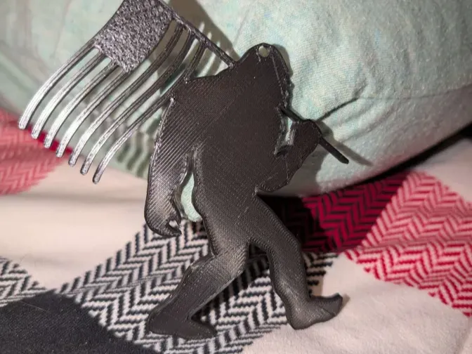 BigFoot Keychain