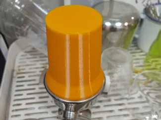 58mm咖啡接粉杯