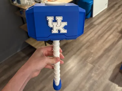 Kentucky Wildcats Thors Hammer