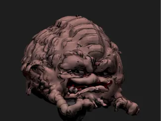 tmnt brain