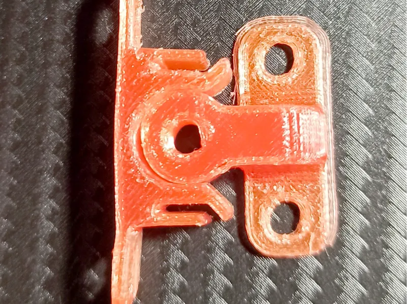 Drawer retainer.
