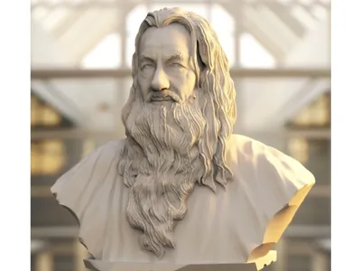 Gandalf Bust
