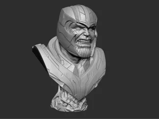 Thanos Bust