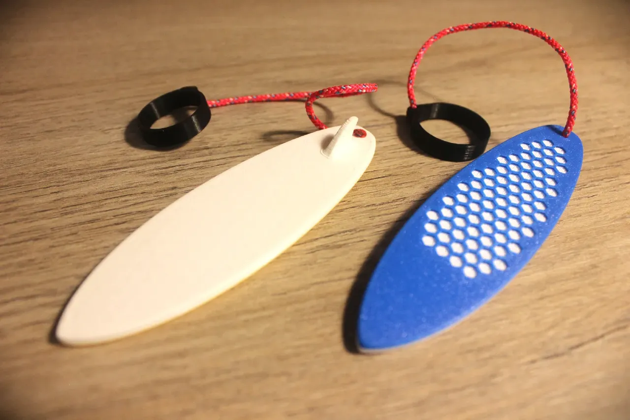 Finger Wind Surf view 3