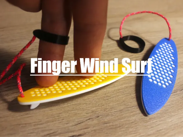 Finger Wind Surf