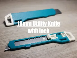 18mm Utility Knife