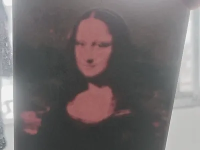 Mona Lisa Lithophane