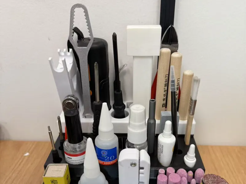 桌面工具收纳