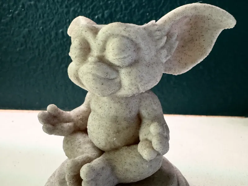 Meditating Zen Mogwai Gizmo