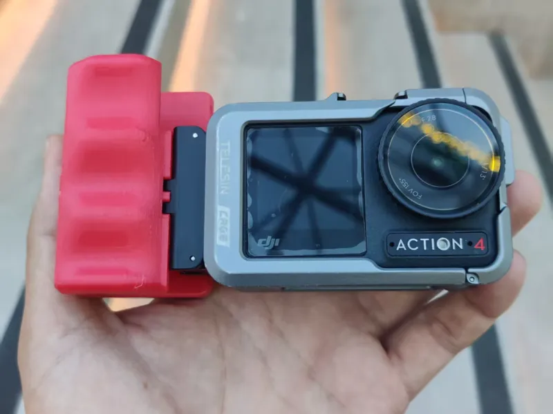 DJI-Action 4 街拍手柄-终版