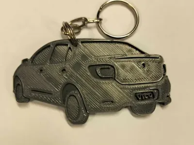 Dacia Logan Back - Keychain