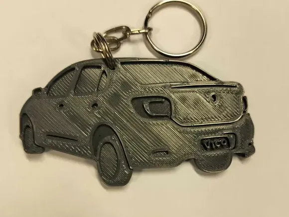 Dacia Logan Back - Keychain