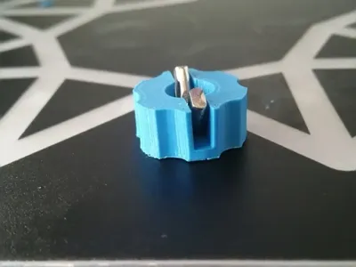 Anet A8 bed leveling knob