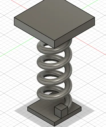 Spring Test Bench 3d Model Spring tester printer test by LilTarzan MakerWorld: Download Free 3D Models