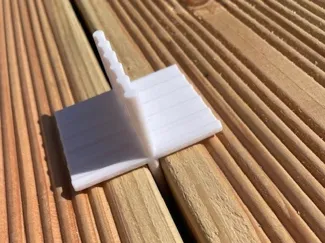 5mm spacer for terrace / deck construction