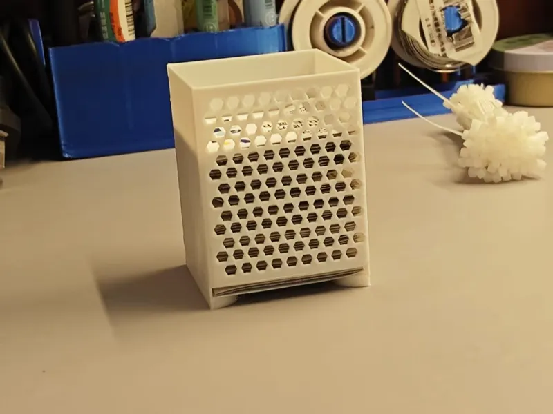 方形酒精片收纳盒