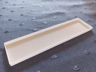 Diffusor für 8x32px Punkt Display von error105