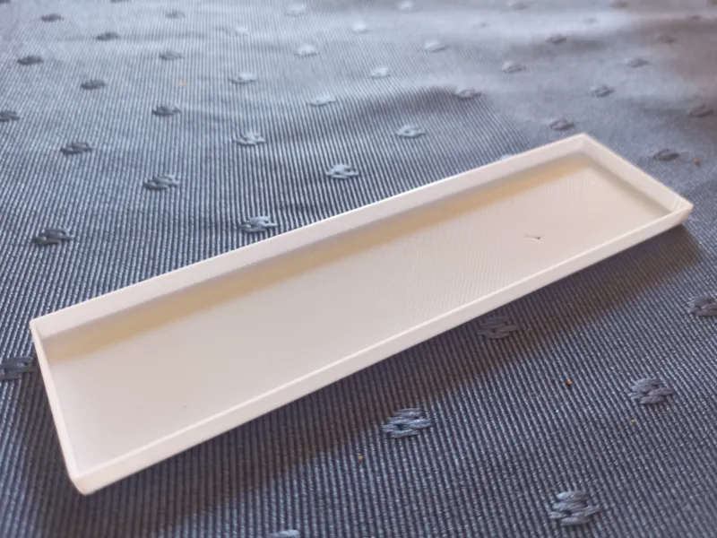 Diffusor für 8x32px Punkt Display von error105