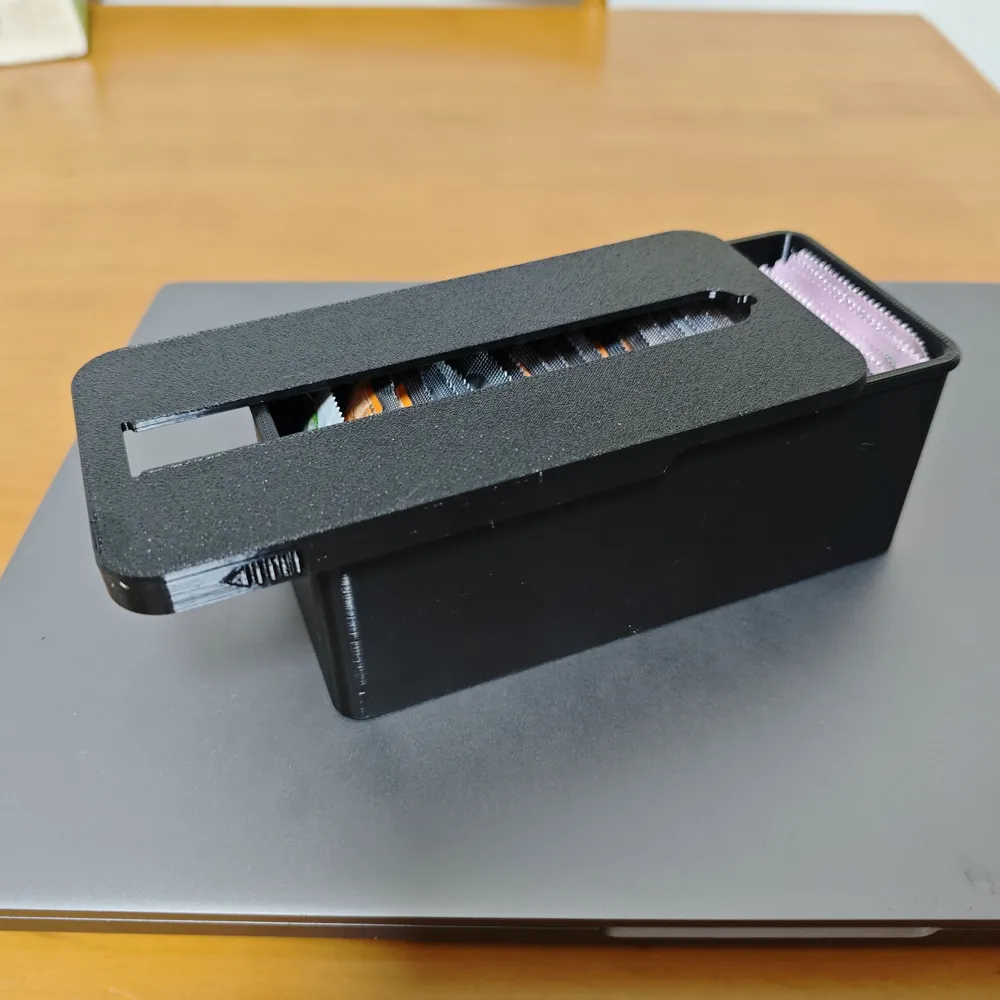 Extra Large Capacity Condom Storage Box by Victora MakerWorld: Download ...