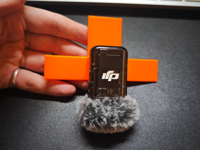 Dji mic摄影车拍附件V4