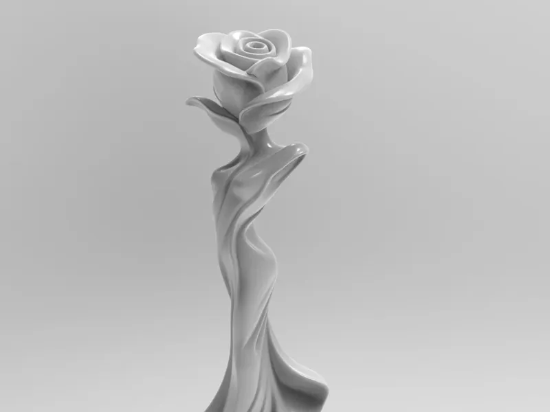 elegante Rose
