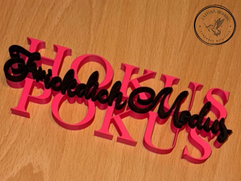 HOKUS POKUS F... dich Modus