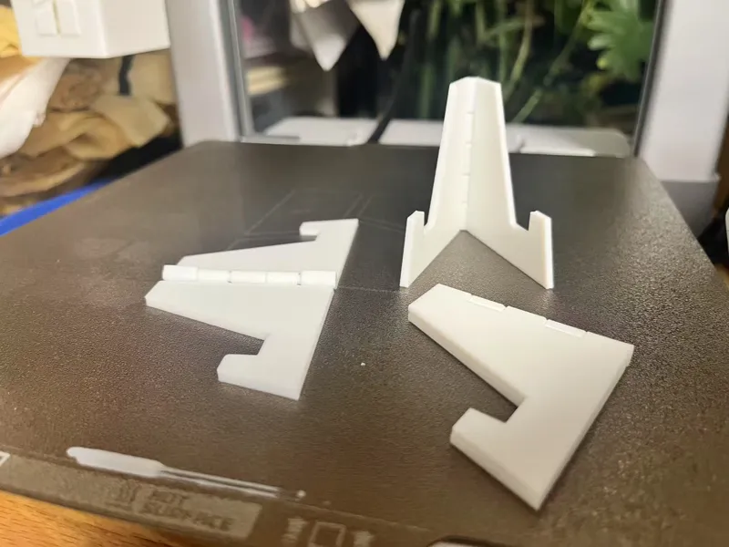 谷子展示架 吧唧展示架 可折叠